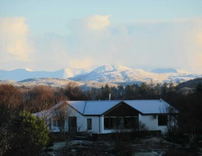 Cruachan Holiday Home Winter 2019