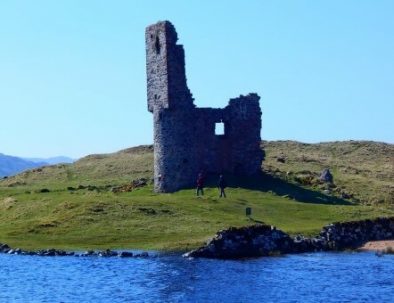 Cruachan Holiday Home | Ardvreck Castle