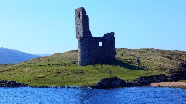 Cruachan Holiday Home | Ardvreck Castle