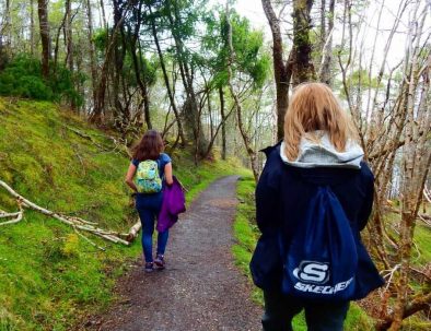Cruachan Holiday Home | Walking The Culag Woods