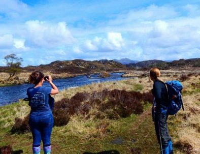 Cruachan Holiday Home | Hiking The River Inver