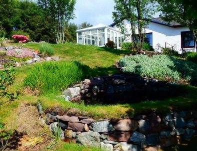 Cruachan Holiday Home | View From Pond