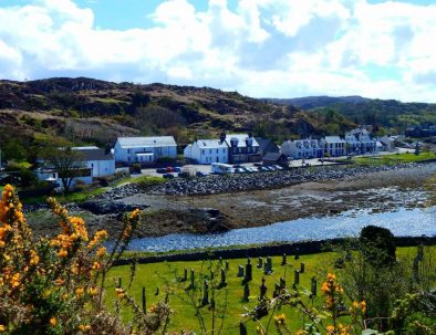 Lochinver Scotland Villiage